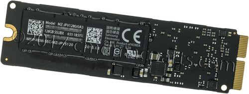 Repuesto Para Macbook Air 13  Odyson, 128gb Ssd, Pcie 3.0 X4