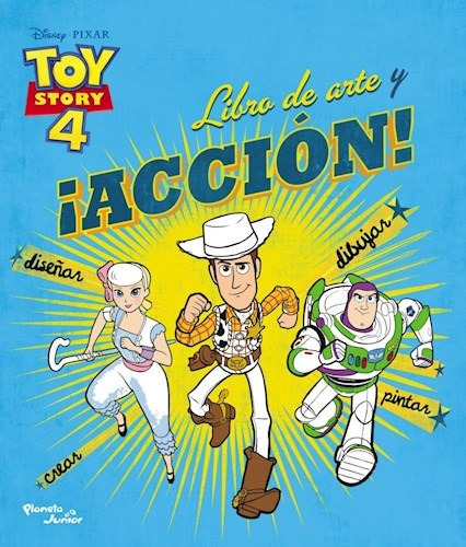 Libro Toy Story 4  Libro De Arte Y Accion De Disney