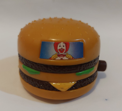 Juguete Hamburguesa A Cuerda (Usado)