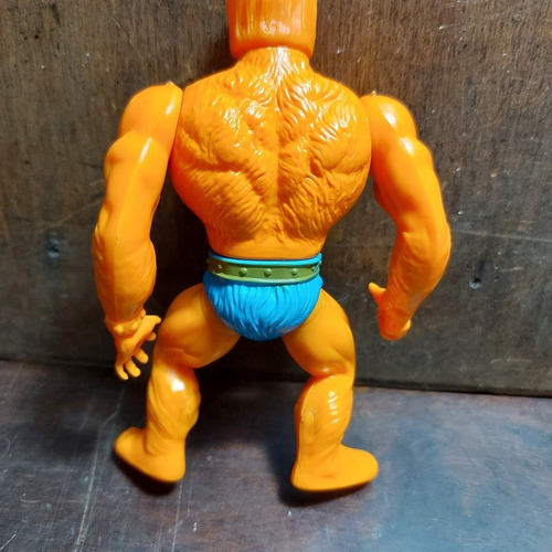 Boneco Homem Fera Anos 80 He Man