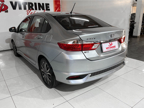 Honda City 1.5 EX 16V FLEX 4P AUTOMÁTICO