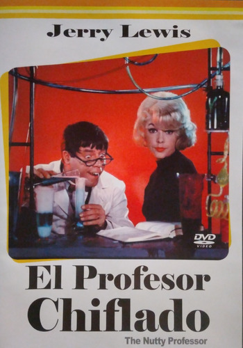 Dvd -jerry Lewis - El Profesor Chiflado - Cinehome Original