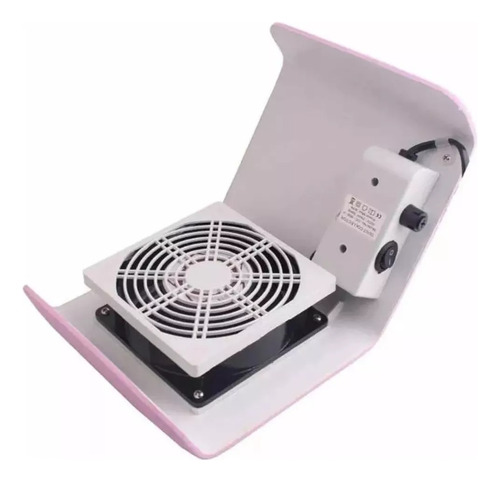 Extractor De Polvo Acrilico Aspiradora Depolvo Para Manicura