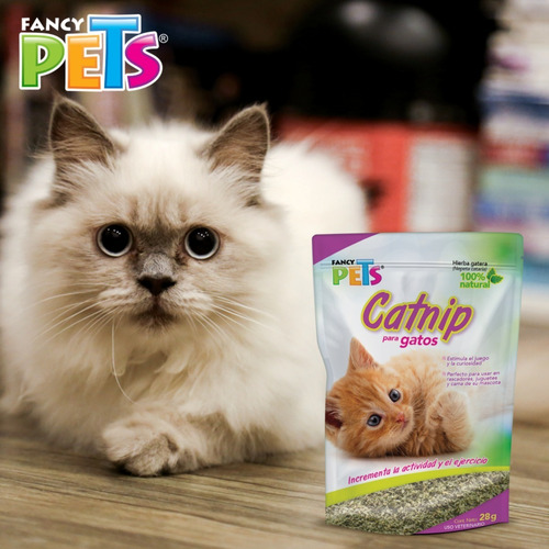 Imagen 4 de 5 de Catnip Atrayente Para Gatos 28g Hierba Gatera