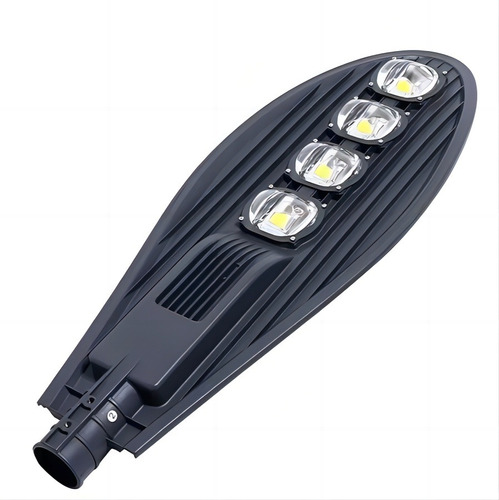 10 X Luminarias Petala Led 200w Bivolt A Mais Potente Poste