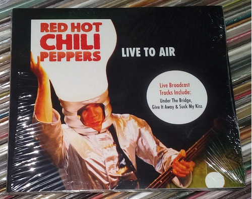 Red Hot Chili Peppers Live To Air Cd Sellado Arg / Kktus 