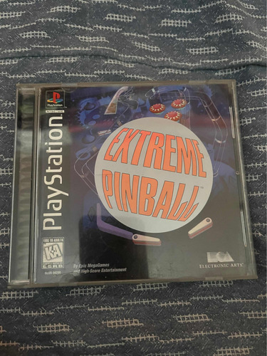 Extreme Pimball Ps1