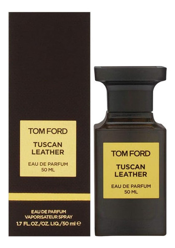 Tom Ford Tuscan Leather Eau De Parfume Spray Para Hombres, 1