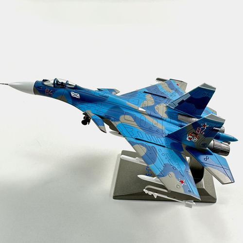 Aeronave De Aleación De Diecast Su-33 Fighter 1: 100