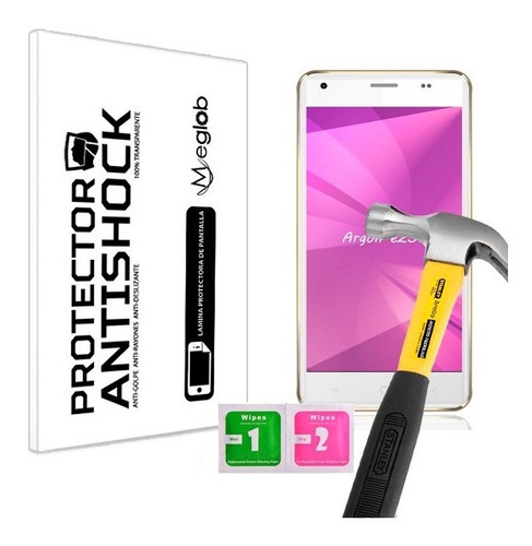 Protector De Pantalla Antishock Leotec Argon E250