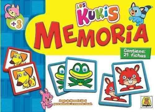  Juego De Memoria Animalitos Kukis Implas Cod 37