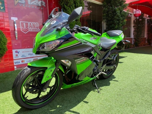 Kawasaki Ninja 300 Abs Edição Especial 2013 Starveiculos