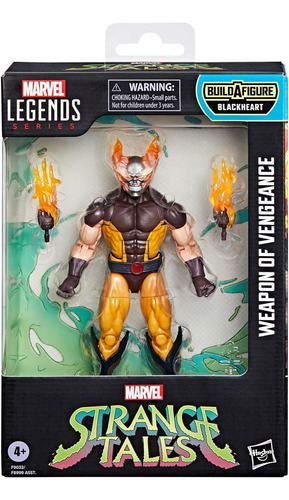 Figura Wolverine Of Vengeance Marvel Legends F9032