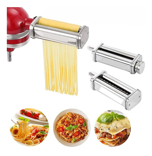 Lámina Para Hacer Pasta Con Accesorio Kitchenaid Para Hacer