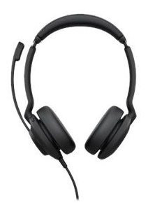 Imagen 3 de 6 de Headset Jabra Evolve 2 30 Duo Uc Usb-c (ds)