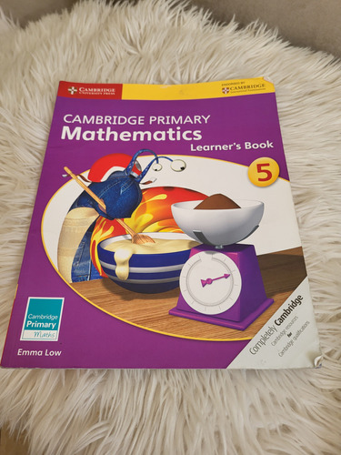 Cambridge Primary Mathematics 5 Learners Book