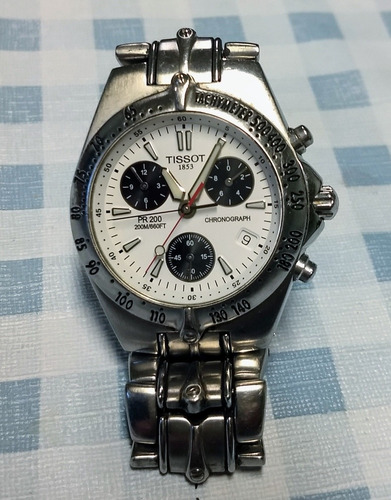Relógio Tissot 1853 Chronograph Pr200