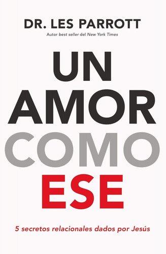 Un Amor Como Ese