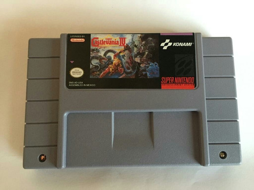 Super Castlevania 4 (1994 Konami-méxico) (Usado)