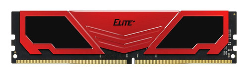 Memoria Ram Ddr4 16gb 3200mhz Teamgroup Elite 1x16gb Rojo