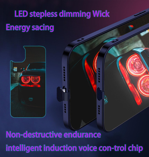 Funda For Samsung Galaxy A Funda Luminosa Led Personalizada