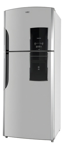 Refrigerador con freezer Mabe Diseño RMS510IWMRX0 color inoxidable con capacidad de 510L 127V