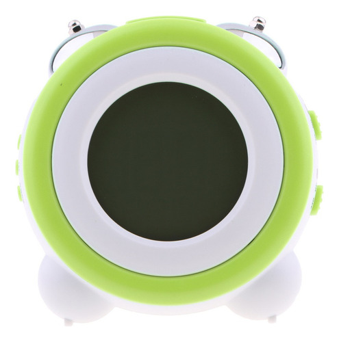 Despertadores Para Personas De Sueño Pesado Verde