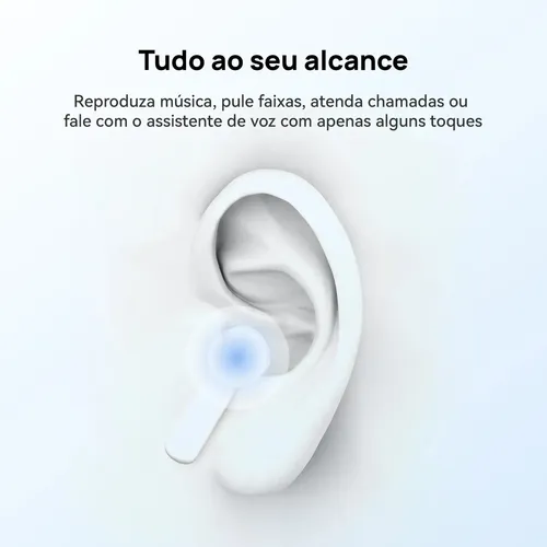 Fone de Ouvido Huawei FreeBuds SE 2 In-ear Bluetooth Branco, Até