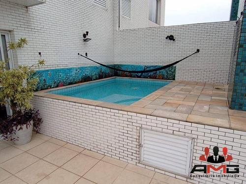 Imagem 15 de 30 de Cobertura Com 3 Dormitórios À Venda, 198 M² Por R$ 1.500.000,00 - Centro - Bertioga/sp - Co0322