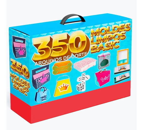 350 Arquivos De Corte Silhouette Embalagens Moldes Limpos