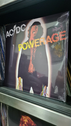 Lp Ac/dc Powerage Importado Lacrado Frete Grátis
