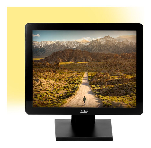 Monitor Touch Screen Tft Led Sistema De Segurança 15'' Ips