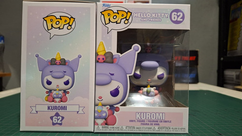 Sanrio Hello Kitty And Friends Kuromi Funko Pop!