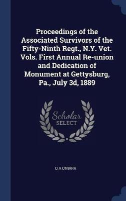 Libro Proceedings Of The Associated Survivors Of The Fift...