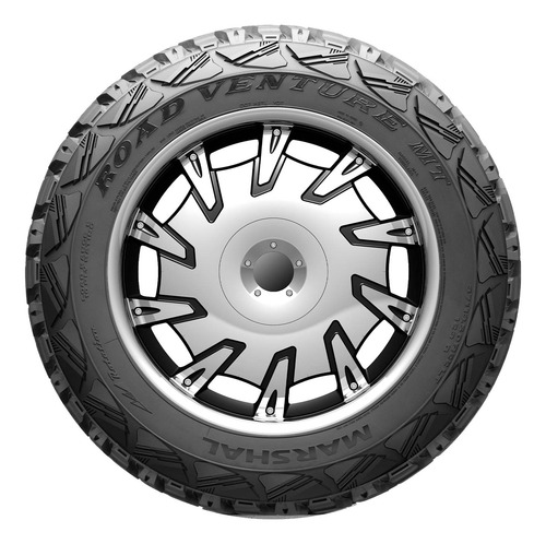 Paquete De 2 Llantas 265/75r16 Marshal Kl71 123/120q Lt 10c Q