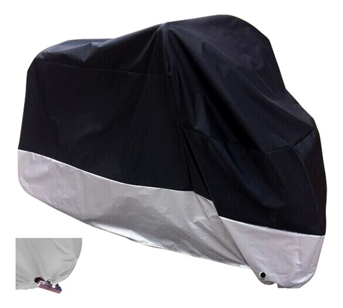 Motocicleta Cubierta Impermeable Cruiser Touring Bike Almace