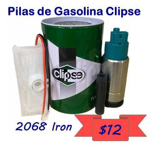 Pila Bomba De Gasolina Clipse 2068 Gol Fox Crossfox Polo 