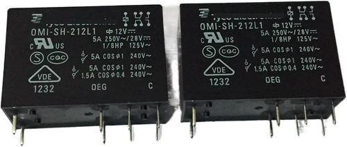 Thexin Relays Relay 10pcs Omi-sh-212l1 Can Replace