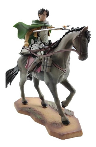 Figura Levi De Shingeki No Kyojin 18cm Importado