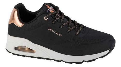 Zapatillas Running Skechers Street Uno 155196-blk - Negro