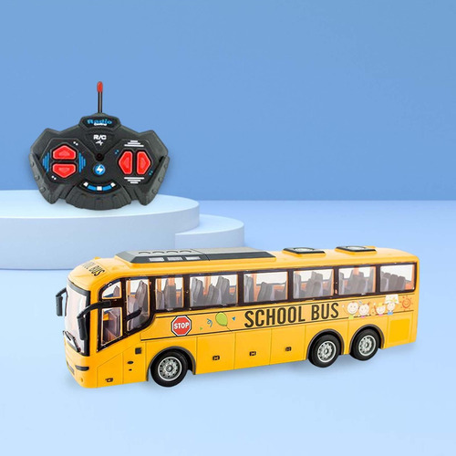 Control Remoto De Radio Para Autobús Escolar Rc, Camión De P