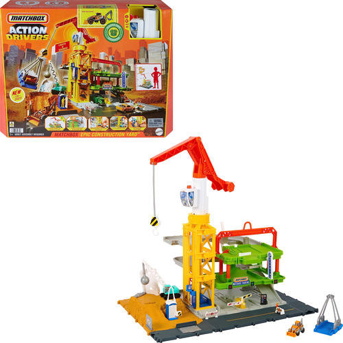 Matchbox Action Drivers Ultimate Construction Playset