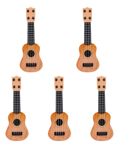 Gadpiparty 5pcs Brown Instrumento Principiante Música Apre.