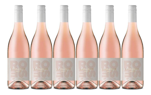 Vino Lagarde Rose Goes Pink Malbec Pinot Noir 750ml Caja X6