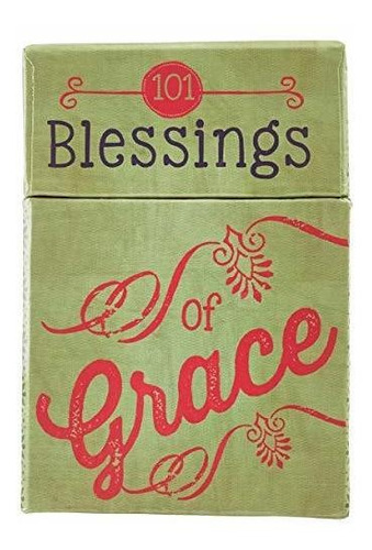 Book : Retro Blessings 101 Blessings Of Grace Cards - A Box