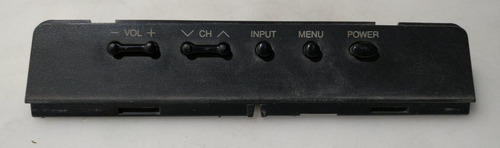Botonera Tv Sharp Lc-37d64u Ke266 Fe266wj (Usado)