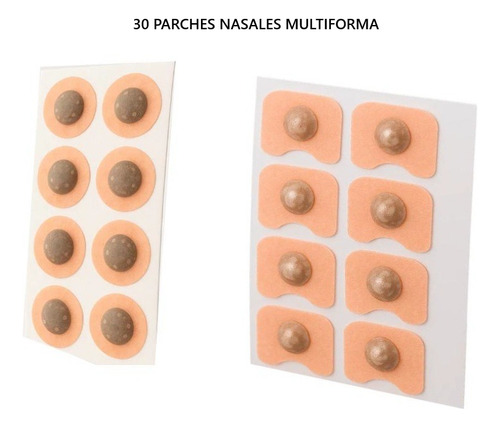 Dilatador Nasal Imantado +kit 30 Parches 15 Dias+ Black Bag
