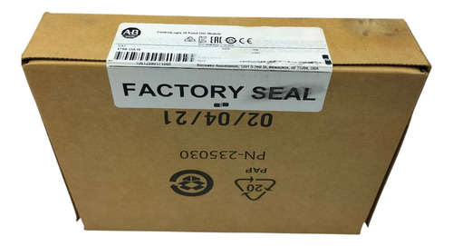 Allen Bradley 1756-oa16 Controllogix Modulo