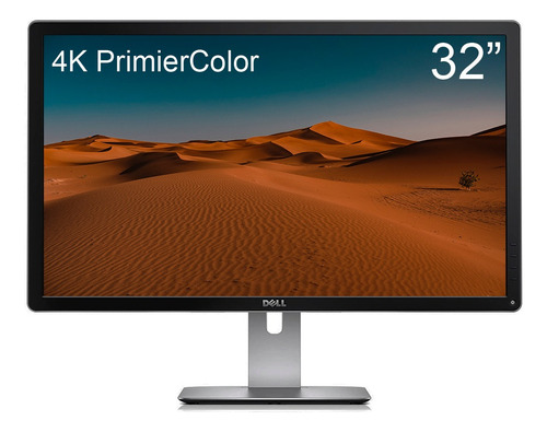 Monitor 32 Polegadas Dell Ultrasharp 4k Up3216q Cor Cinza-escuro