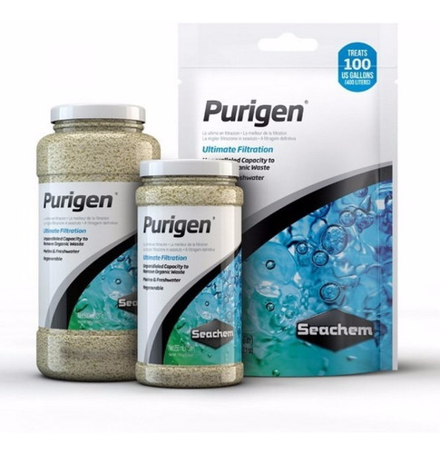 Purigen  De Seachem , 60 Gr